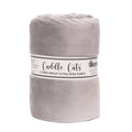 Cuddle Cuts 110" Extra-Wide 3 Yard Cut Silver