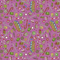 Windham Fabrics Jolly Collage Candy Shop Taffy | Laura Heine | #55216-6