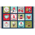Cup of Cheer 12 Days of Christmas Panel by Kimberbell for Maywood Studio