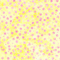 Small Dots Yellow Banana