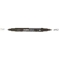 Uchida Fabric Ball & Brush Marker Black | #12200100T