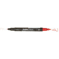 Uchida Fabric Ball & Brush Marker Red | #12200200T
