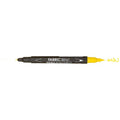 Uchida Fabric Ball & Brush Marker Yellow | #12200500T