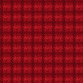 Holly Jolly Flannel in Red Plaid for Maywood Studio