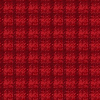 Holly Jolly Flannel in Red Plaid for Maywood Studio