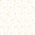 Merry Mix Deer - Metallic - White/Gold