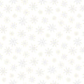 Merry Mix Snowflakes - Metallic - White/Gold