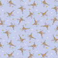Windham Fabrics Jolly Collage Oh Deer Frost | Laura Heine | #55218-7