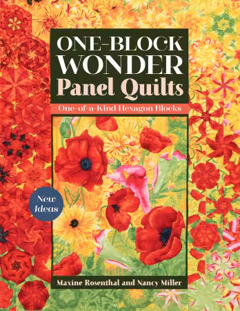 One-Block Wonder Panel Quilts Class