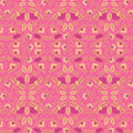 Paradise Garden - Pomegranate Song | PGN-48503 | Art Gallery Fabrics