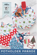 Pot Holder Parade Sewing Pattern from Melissa Mortenson