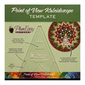Point of View Kaleidoscope Acrylic Template from PlumEasy Patterns