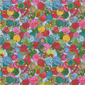 Windham Fabrics Jolly Collage Shiny Things Frost | Laura Heine | #55217-7