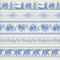 Tilda Something Blue - Borders Blue