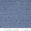 Summer Solstice Nautical Blue Woven - Moda (12224 24)