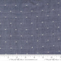 Summer Solstice Nautical Blue Woven - Moda (12224 27)
