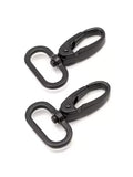 Swivel Hook 1in, in Black Metal, Set of Two from byAnnie