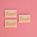 Kati Cupcake Sew-In Label Thread Happens | #KC348