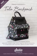 Tula Backpack Paper Pattern by Sallie Tomato