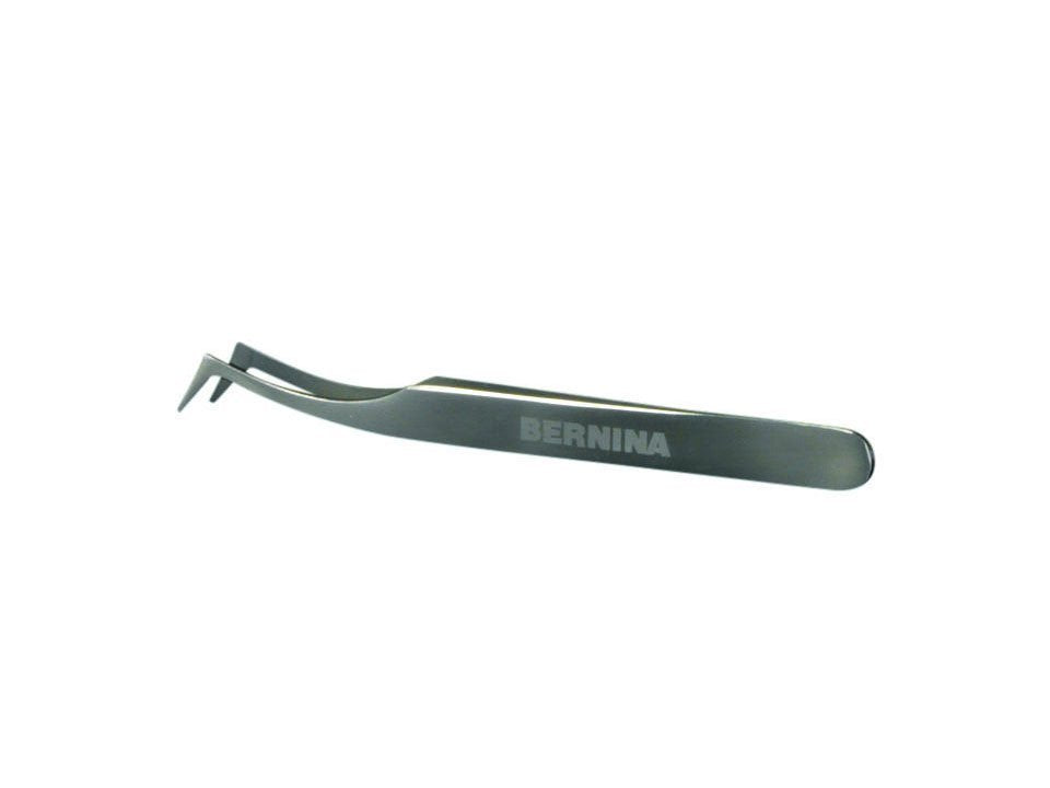 BERNINA Angled Tweezers – Part No. 031564.52.00 | Overlocker & 8-Series