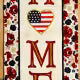 Welcome to Our Home - Patriotic from Janine Babich Designs