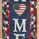 Welcome to Our Home - Patriotic from Janine Babich Designs