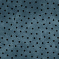 Woolies Flannel with Polka Dots in Blue by Maywood Studio