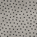 Woolies Flannel with Polka Dots in Grey by Maywood Studio