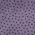 Woolies Flannel with Polka Dots in Purple by Maywood Studio