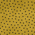 Woolies Flannel with Polka Dots in Yellow by Maywood Studio