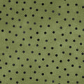 Woolies Flannel with Polka Dots in Green by Maywood Studio