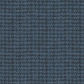 Woolies Flannel with Houndstooth in Dark Navy by Maywood Studio