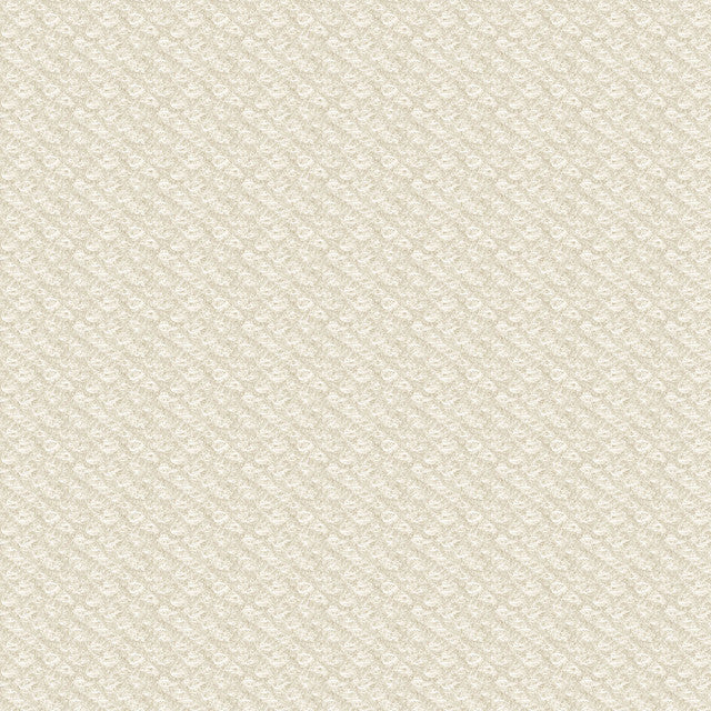 Woolies Flannel with Poodle Boucle in Light Cream by Maywood Studio