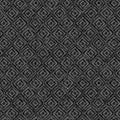 Woolies Flannel with On Point in Black Gray by Maywood Studio
