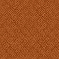 Woolies Flannel with On Point in Orange by Maywood Studio