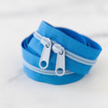 30" Zipper - Clear Sky SSCZ23