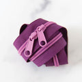 30" Zipper - Plum SSCZ29